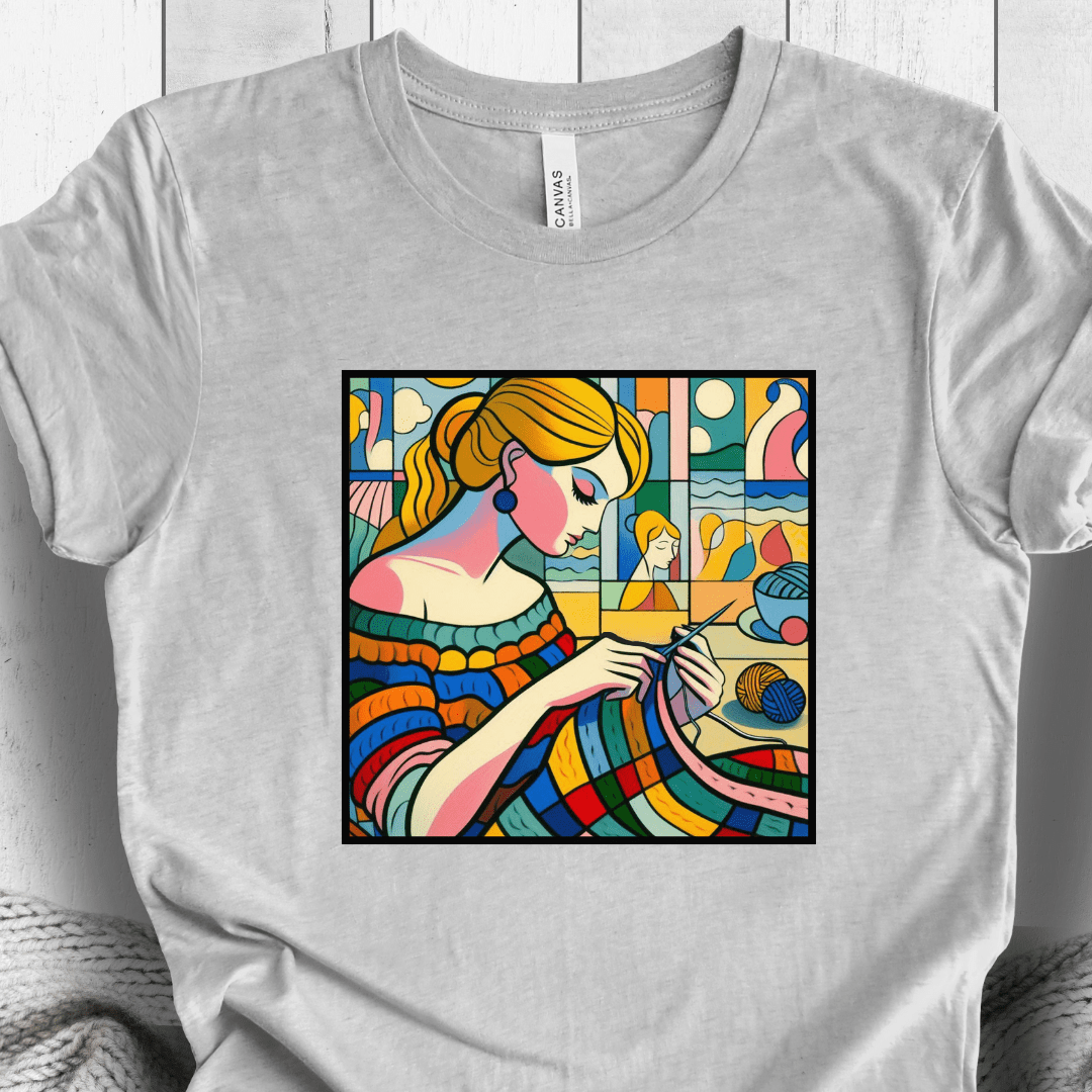 Matisse T-Shirt Light Grey / S
