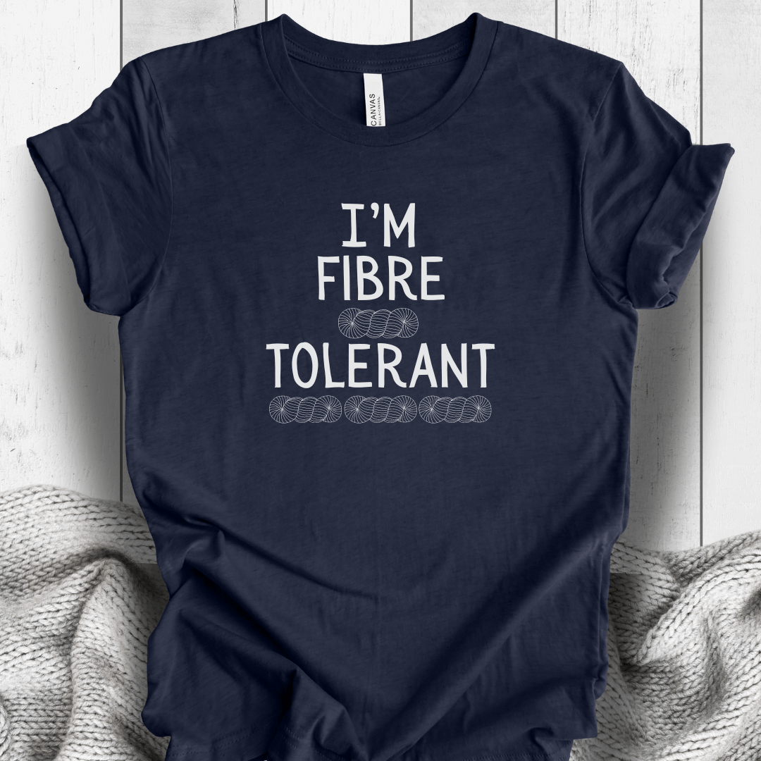 Fibre Tolerant T-Shirt Midnight Navy / S