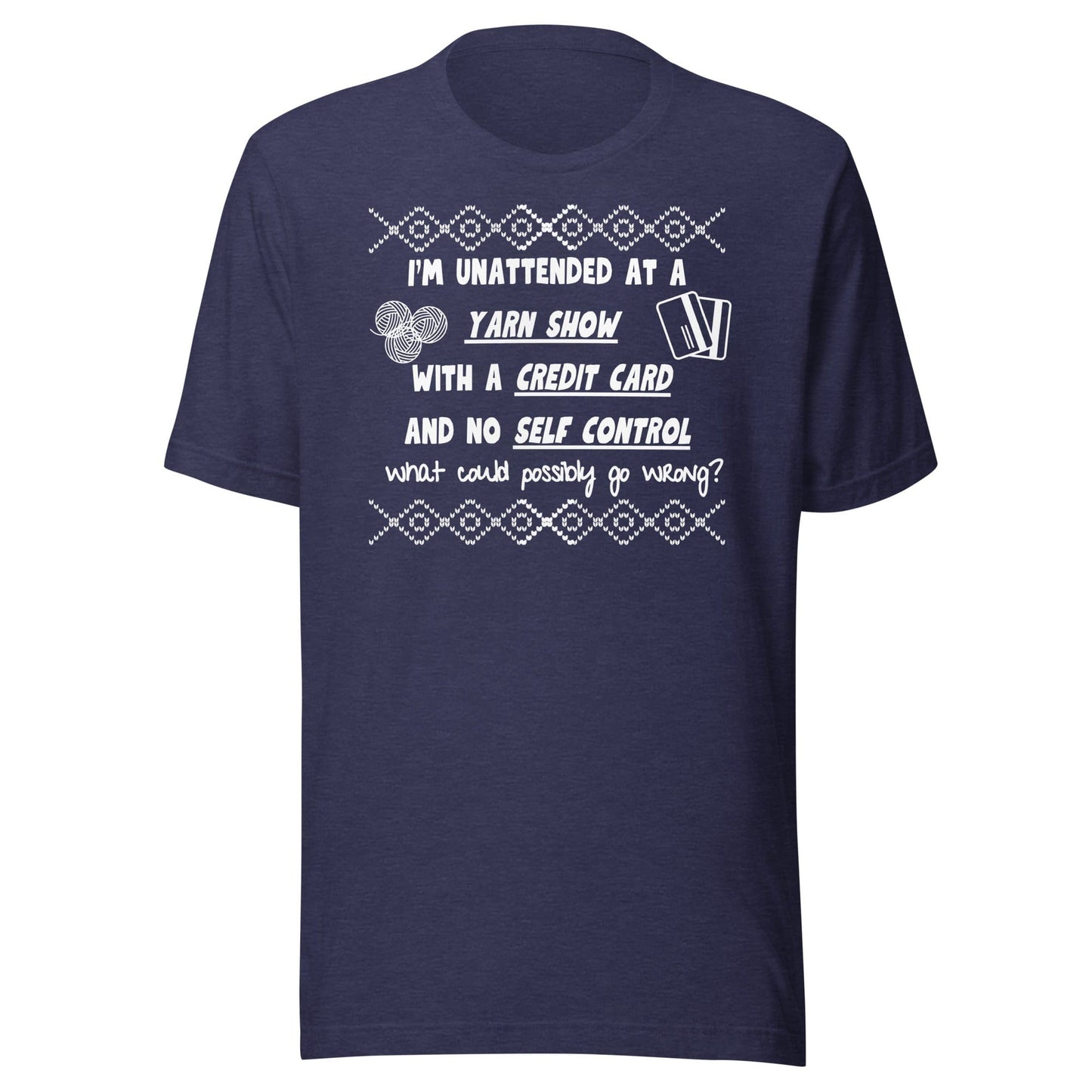 Unattended T-Shirt Midnight Navy / S