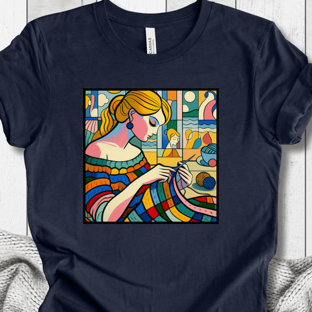 Matisse T-Shirt Navy / S