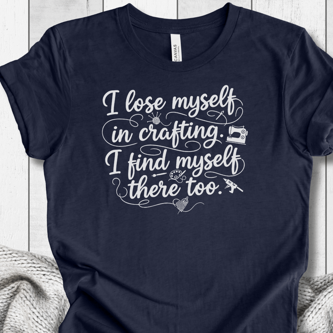 Find Myself T-Shirt Navy / XS