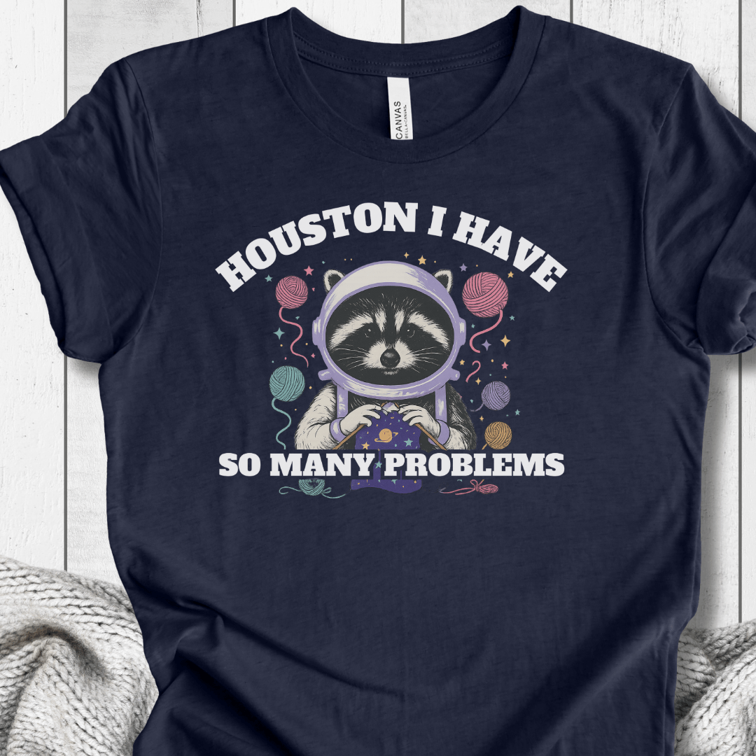 Houston T-Shirt Navy / XS