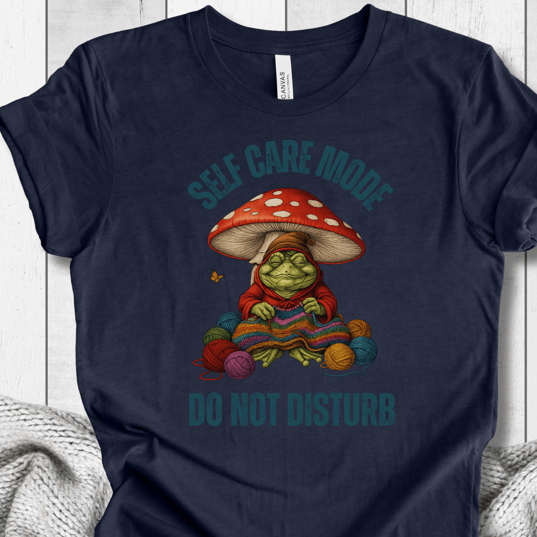 Self Care T-Shirt Navy / XS