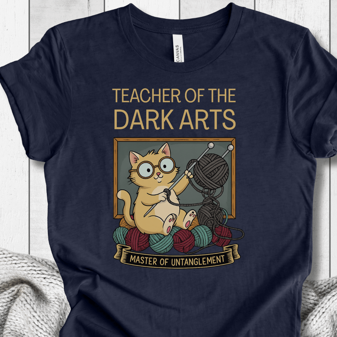 Teacher of the Dark Arts T-Shirt Navy / XS