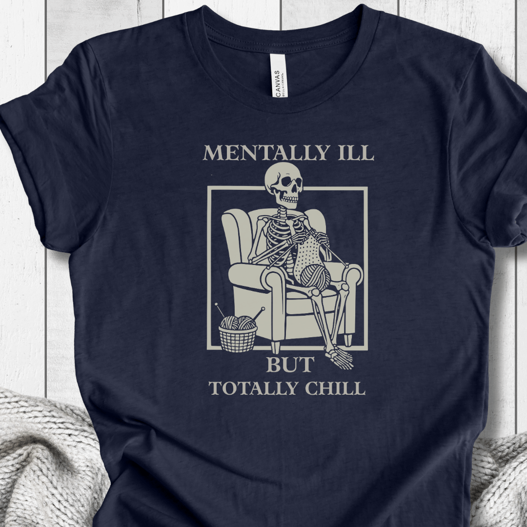 Totally Chill T-Shirt Navy / XS