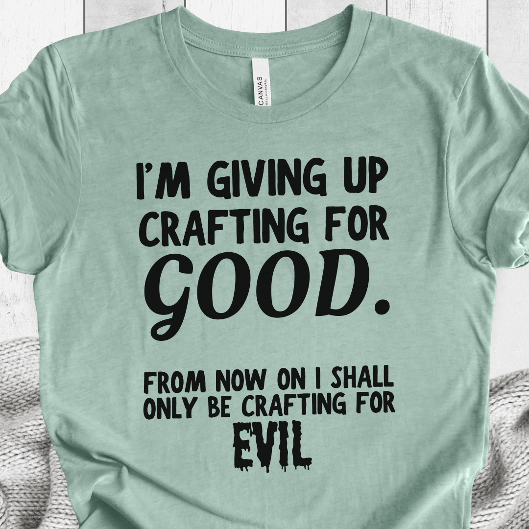 Crafting for Good T-Shirt Sea Breeze / S