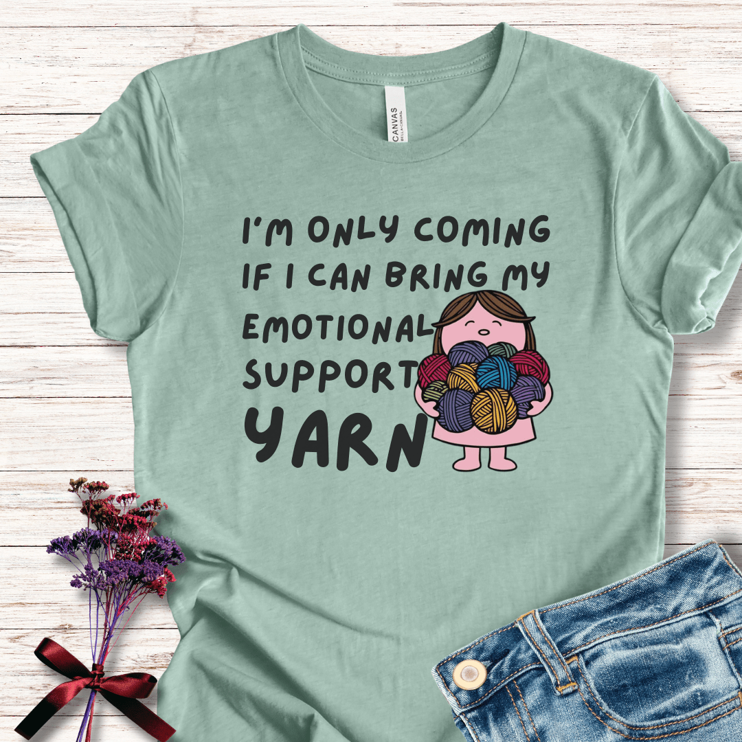 Emotional Support T-Shirt Sea Breeze / S