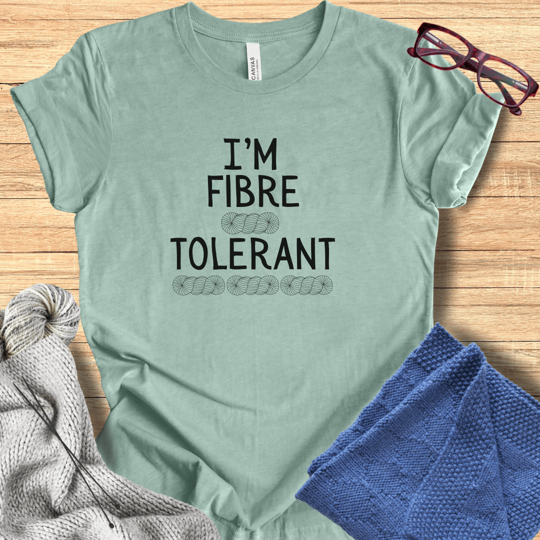 Fibre Tolerant T-Shirt Sea Breeze / S
