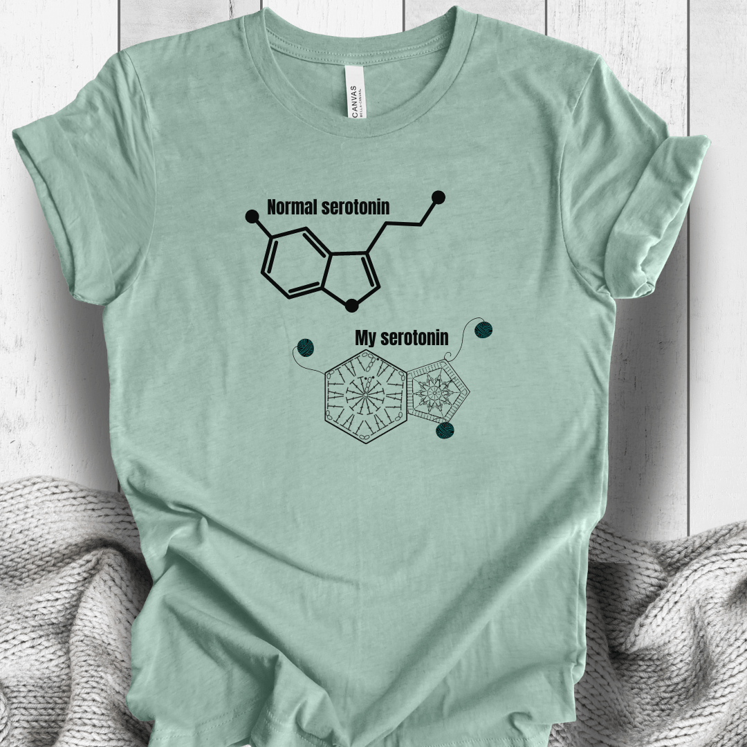My Serotonin T-Shirt Sea Breeze / S