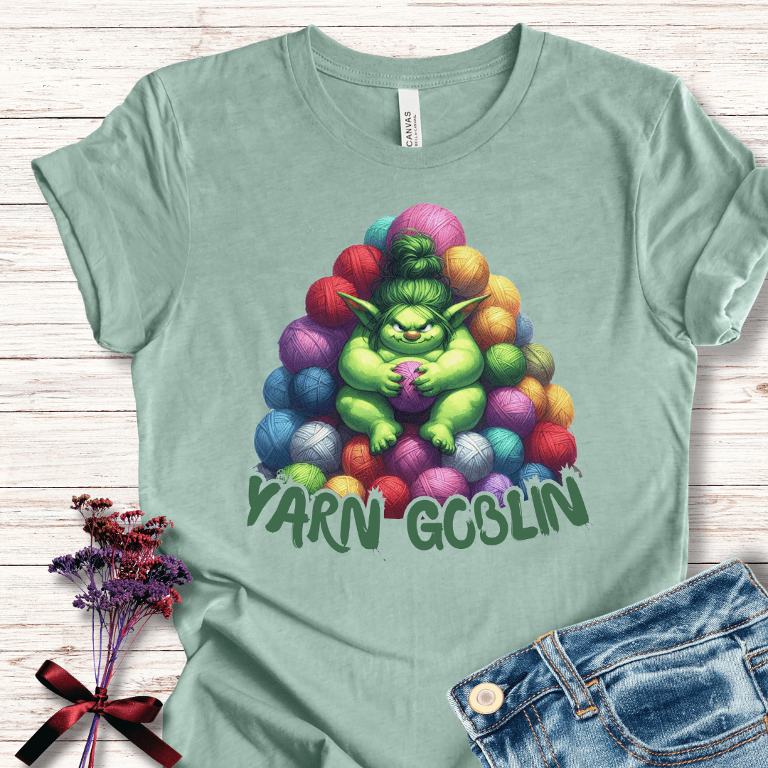 Yarn Goblin T-Shirt Sea Breeze / S