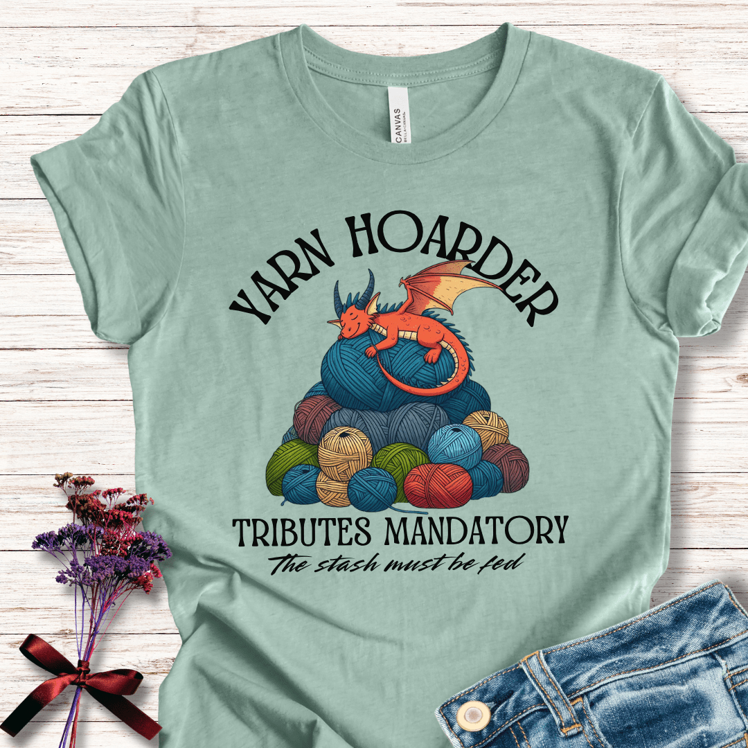 Yarn Hoarder T-Shirt Sea Breeze / S