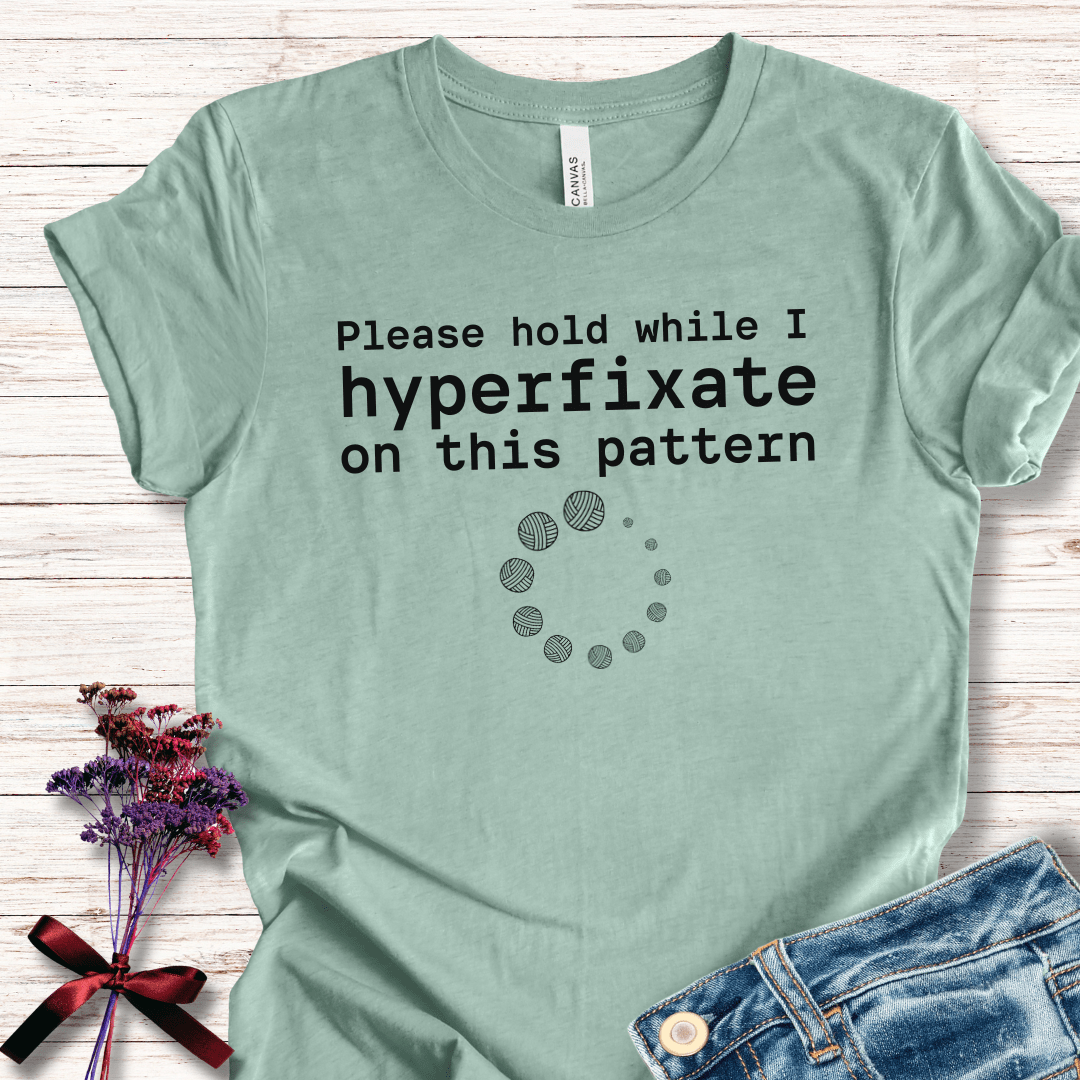 Hyperfixate T-Shirt Sea Breeze / XS