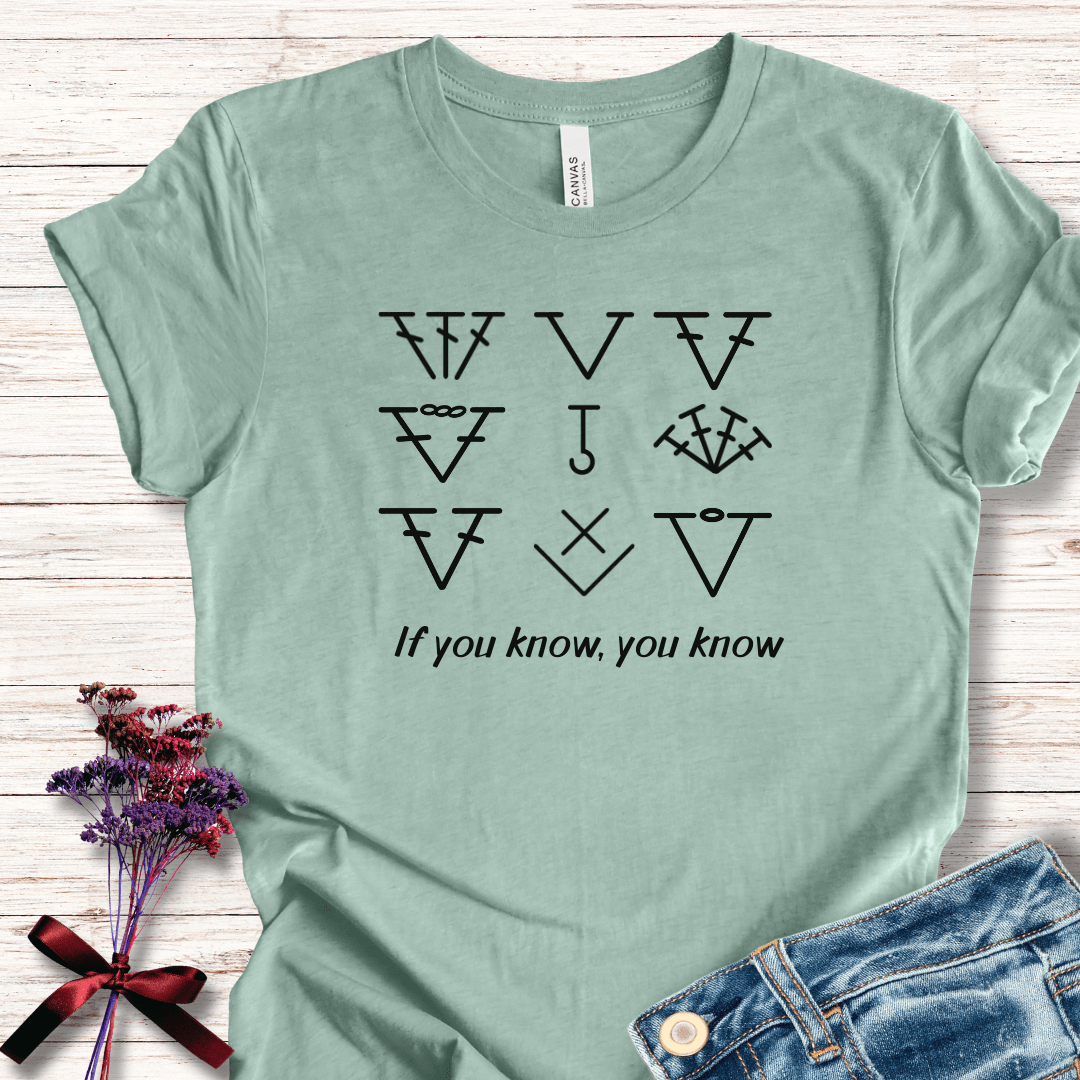 If you know, you know T-Shirt Sea Breeze / XS