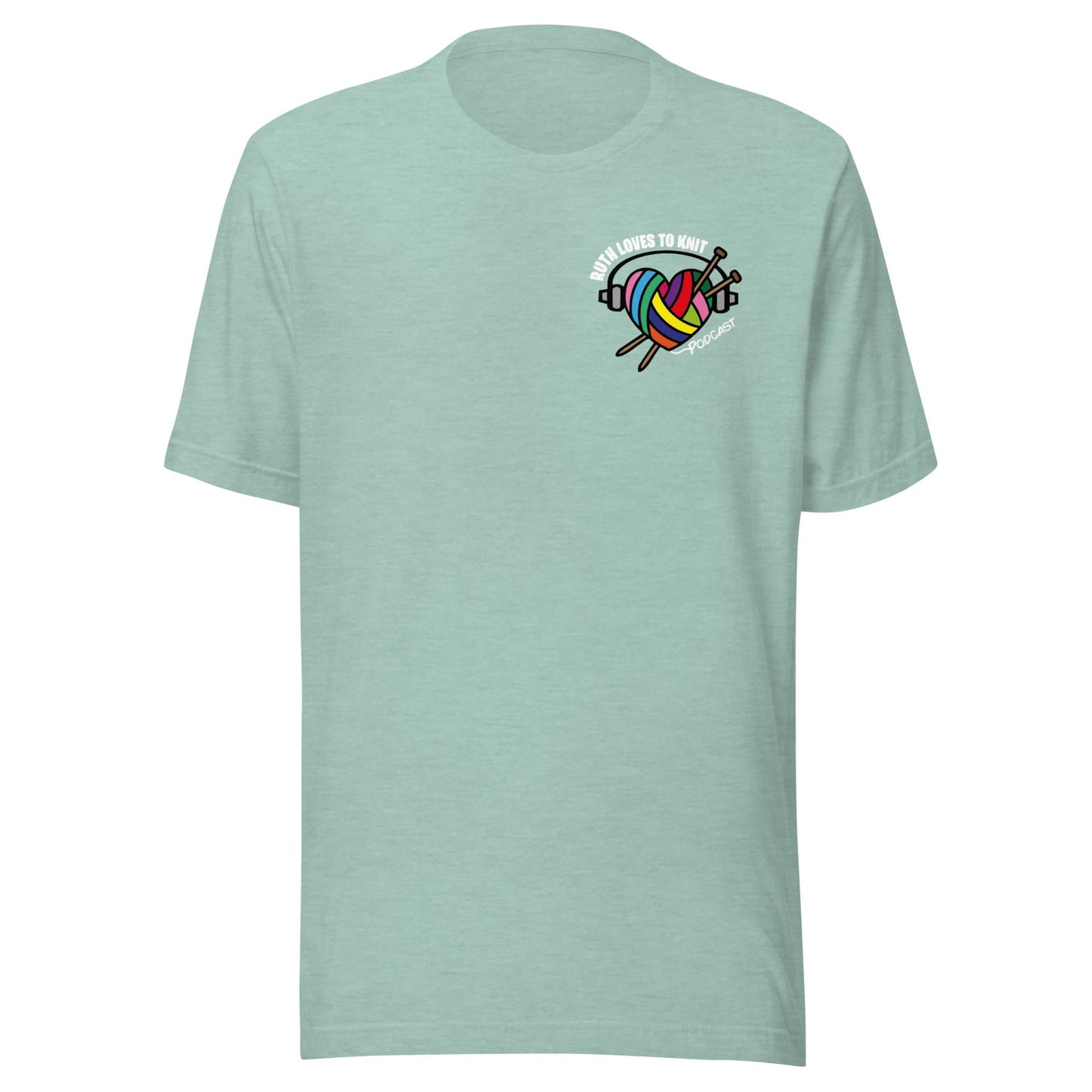 Ruth Loves To Knit T-Shirt Sea Breeze / XS