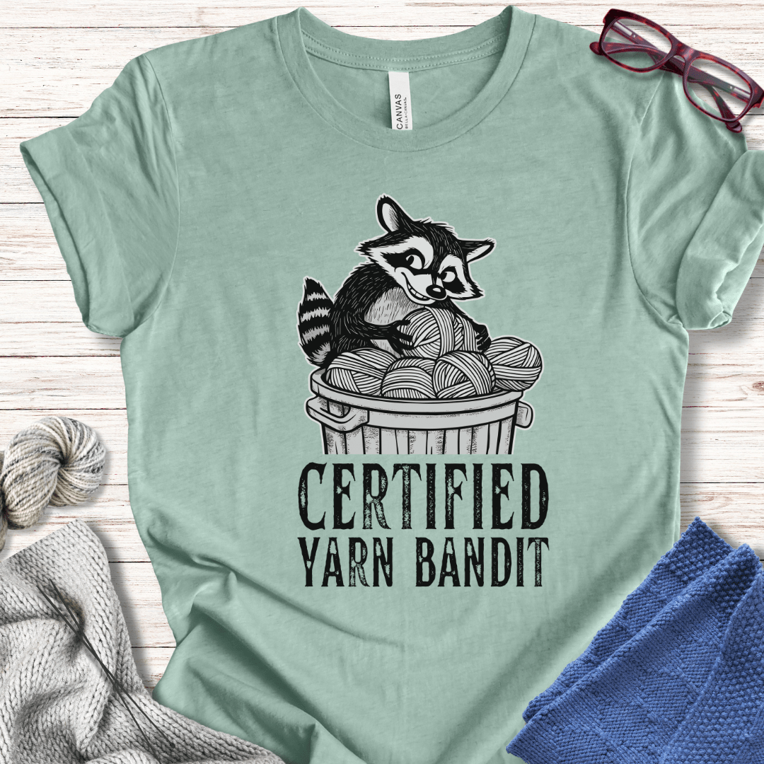 Yarn Bandit T-Shirt Sea Breeze / XS