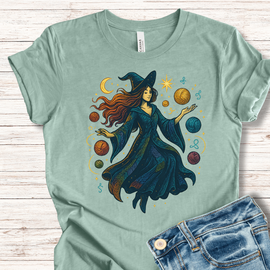 Yarn Witch T-Shirt Sea Breeze / XS