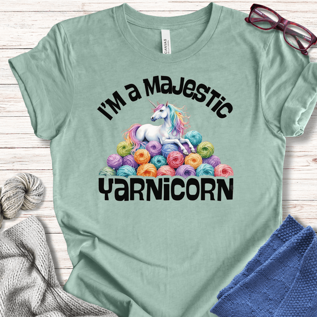 Yarnicorn T-Shirt Sea Breeze / XS