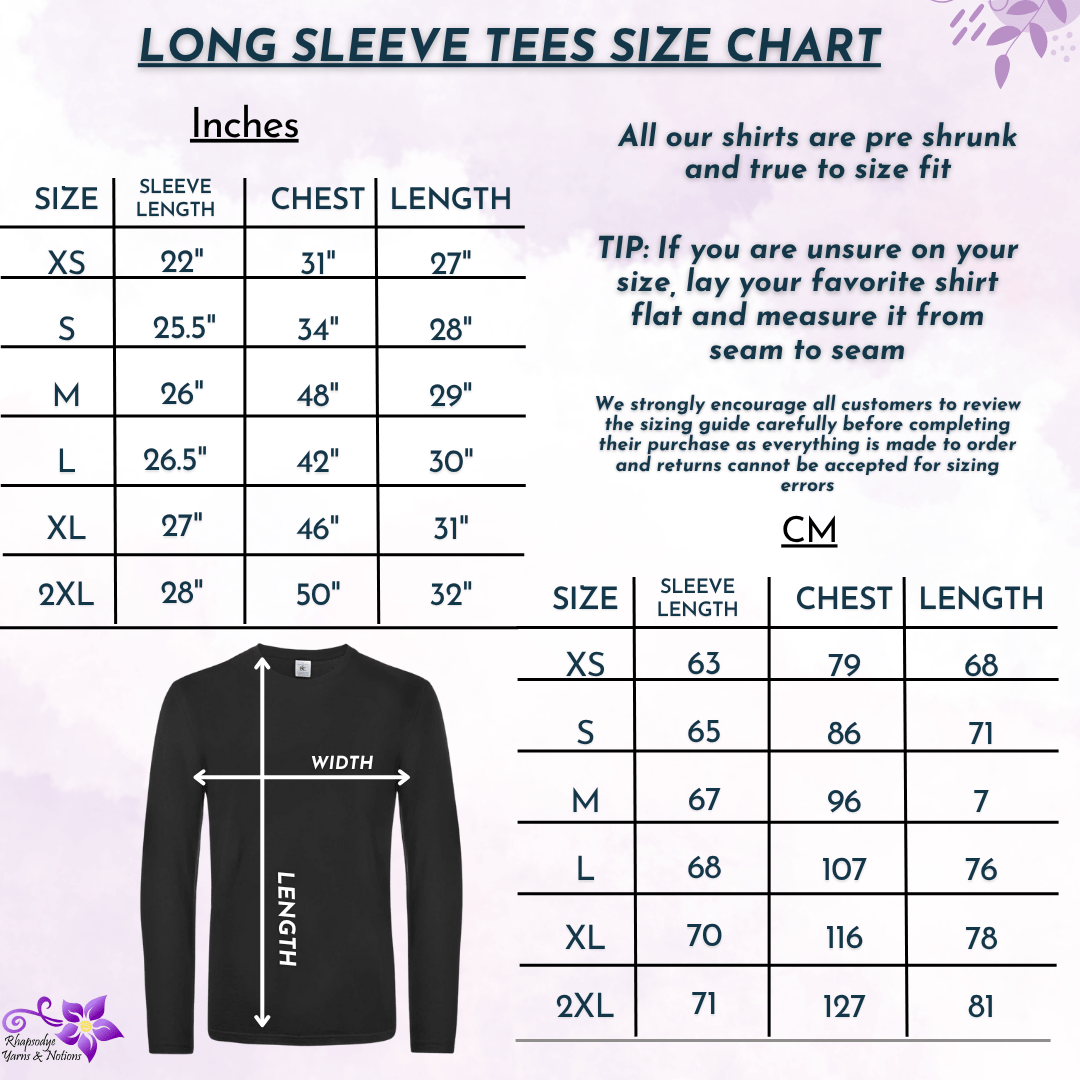 Statue of Liberty Long Sleeve Tee (with text)
