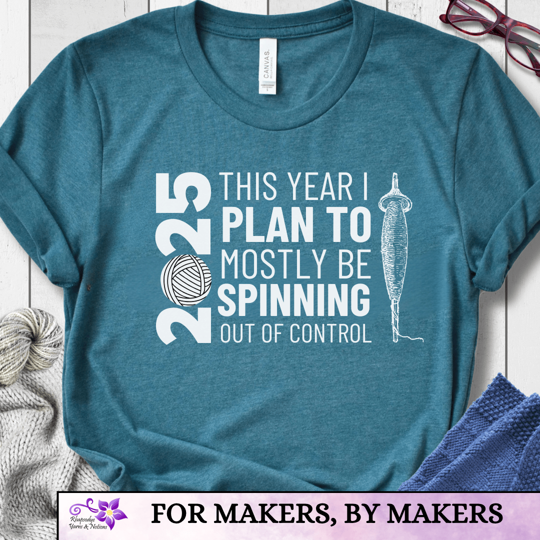 2025 Spinners T-Shirt Teal / S