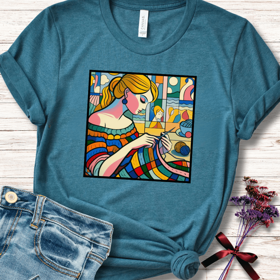 Matisse T-Shirt Teal / S