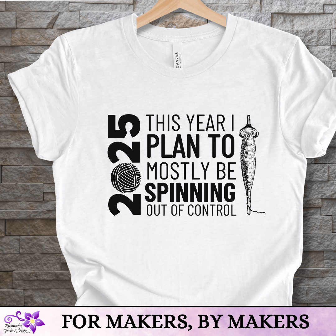 2025 Spinners T-Shirt White / S