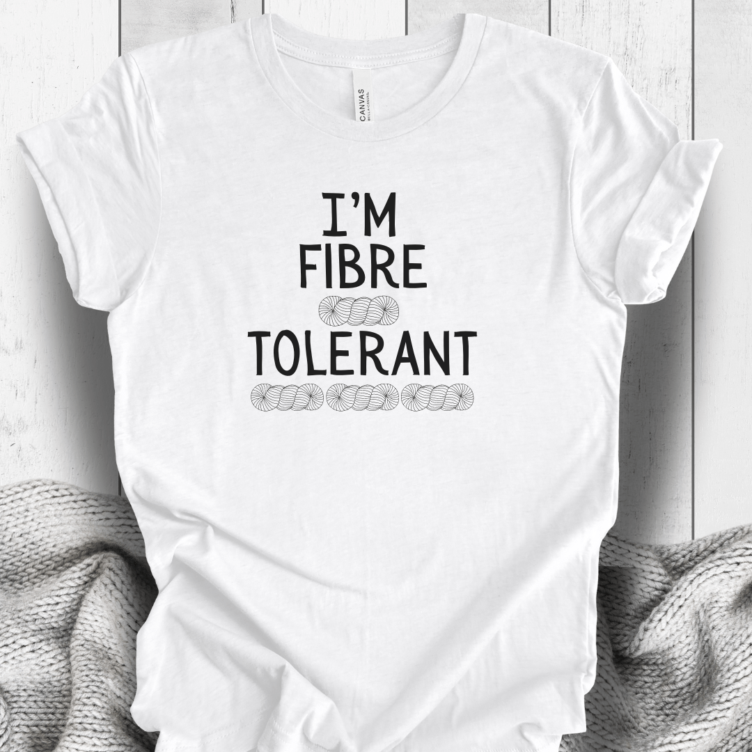 Fibre Tolerant T-Shirt White / S