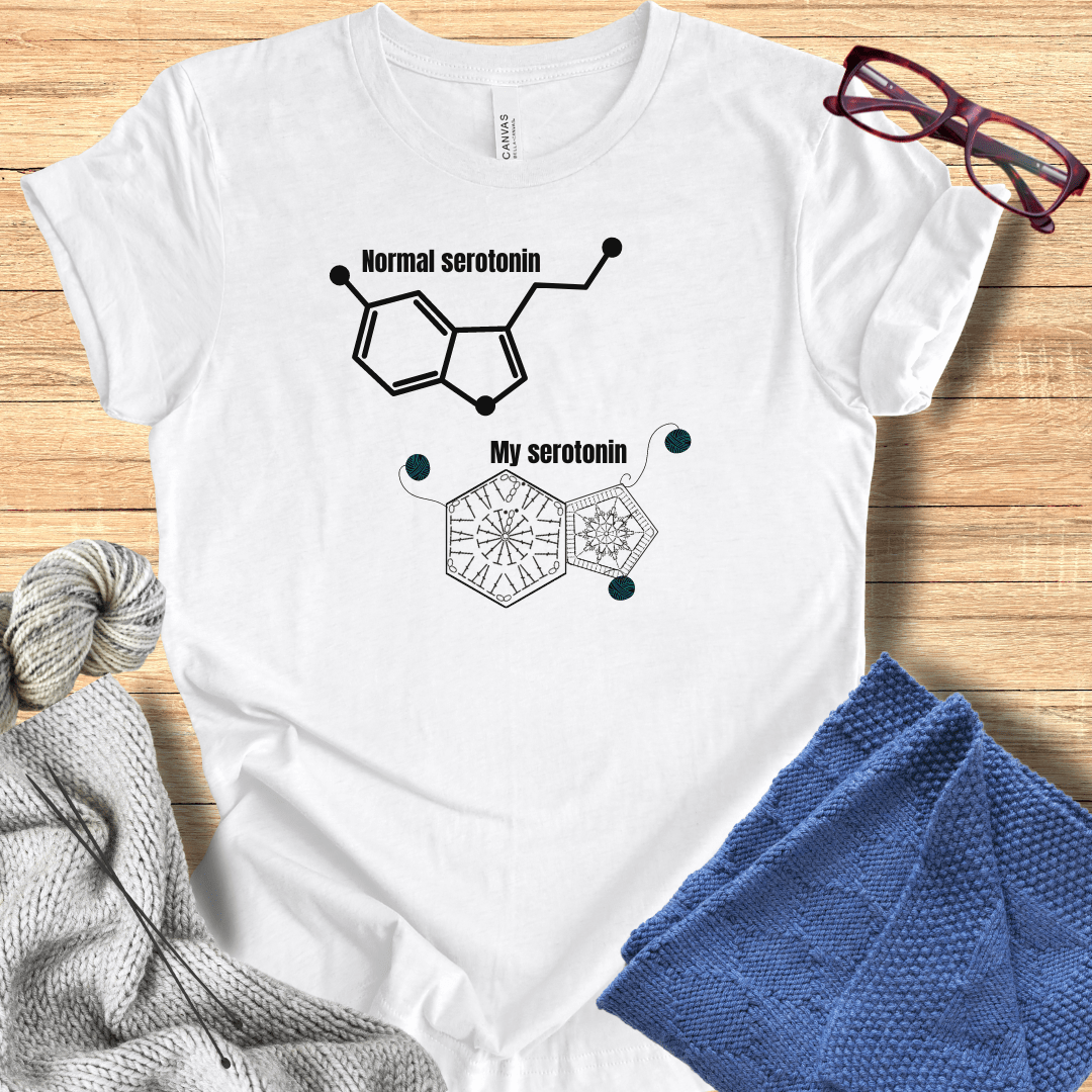 My Serotonin T-Shirt White / S