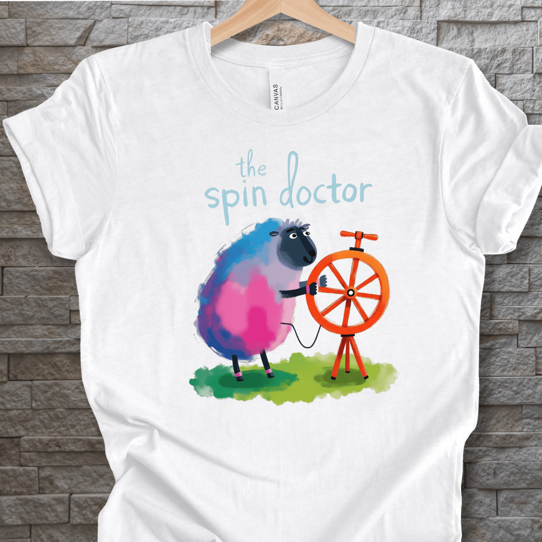The Spin Doctor T-Shirt White / S
