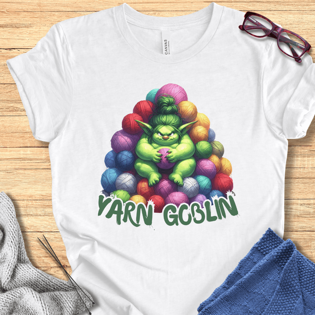 Yarn Goblin T-Shirt White / S