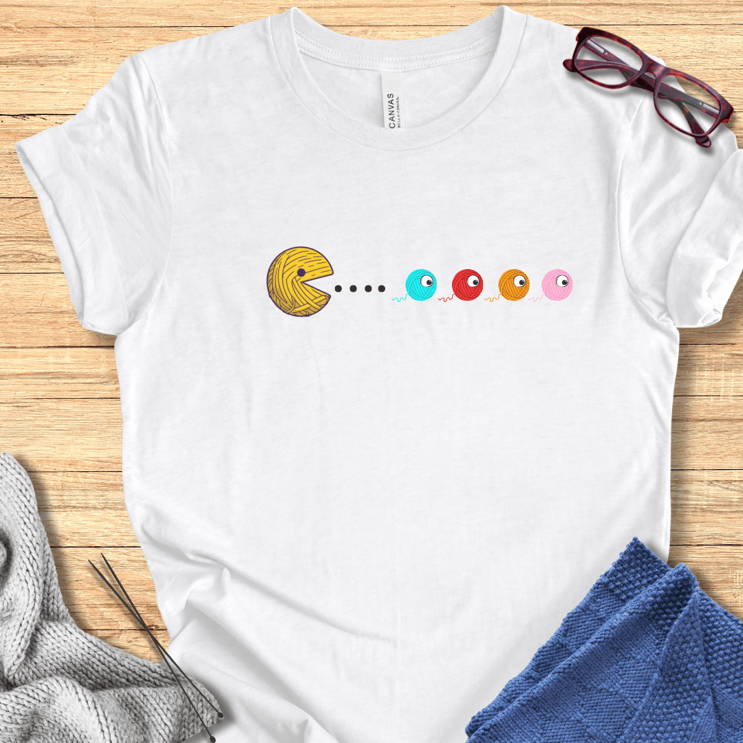 Yarnman crew neck T-Shirt White / S