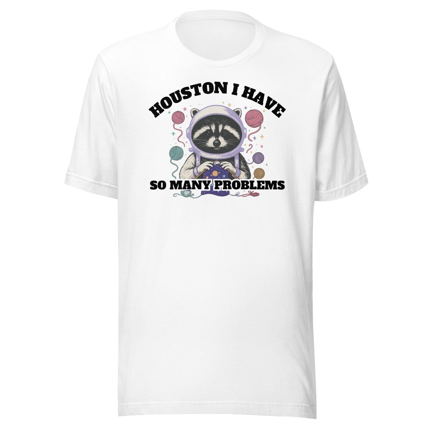 Houston T-Shirt White / XS