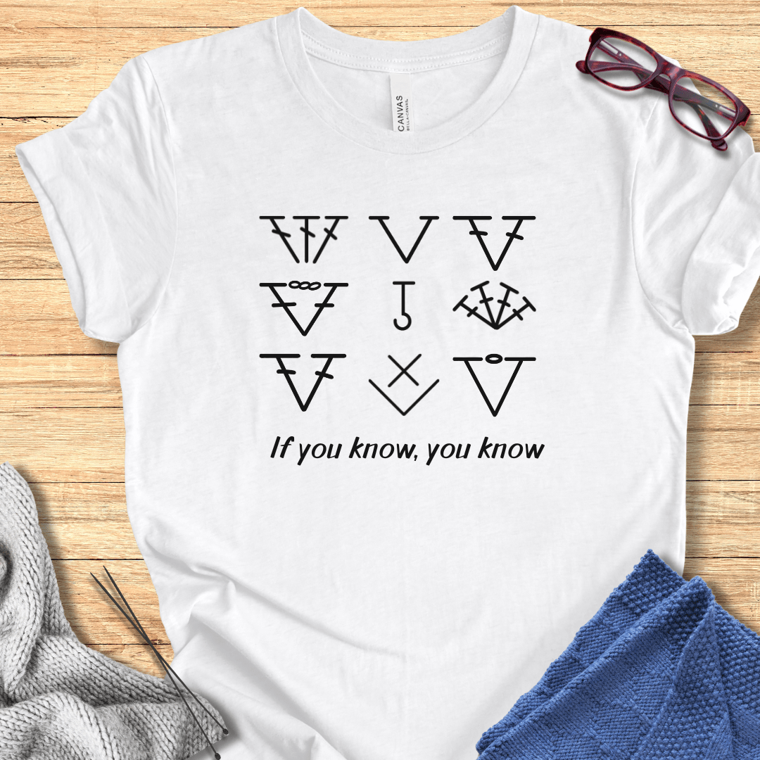 If you know, you know T-Shirt White / XS