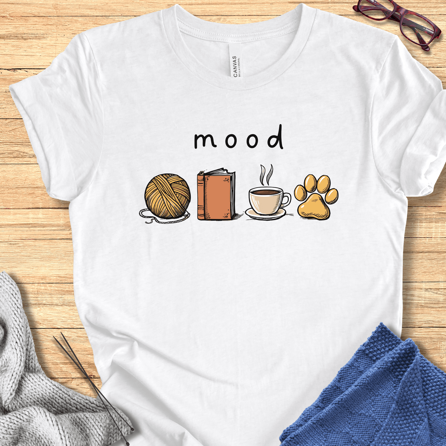 Mood T-Shirt White / XS