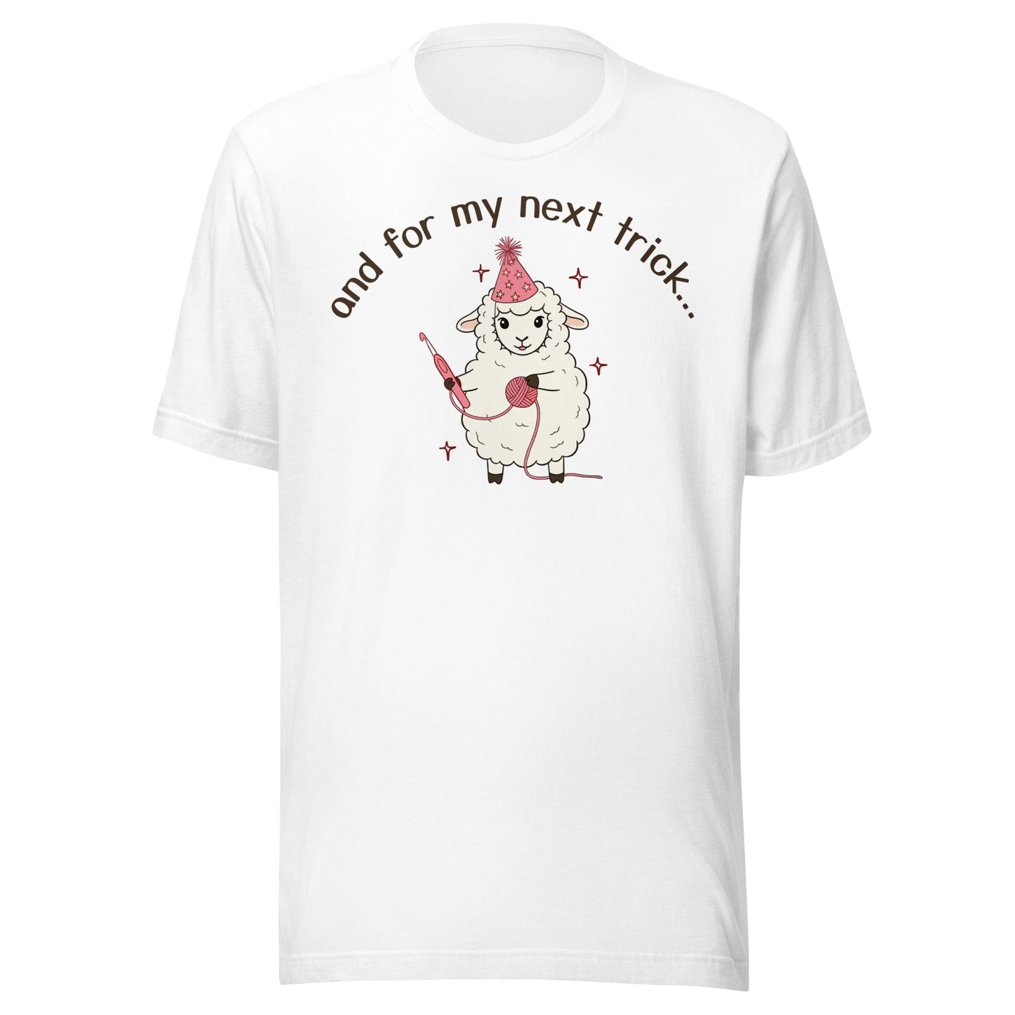 Next Trick T-Shirt White / XS