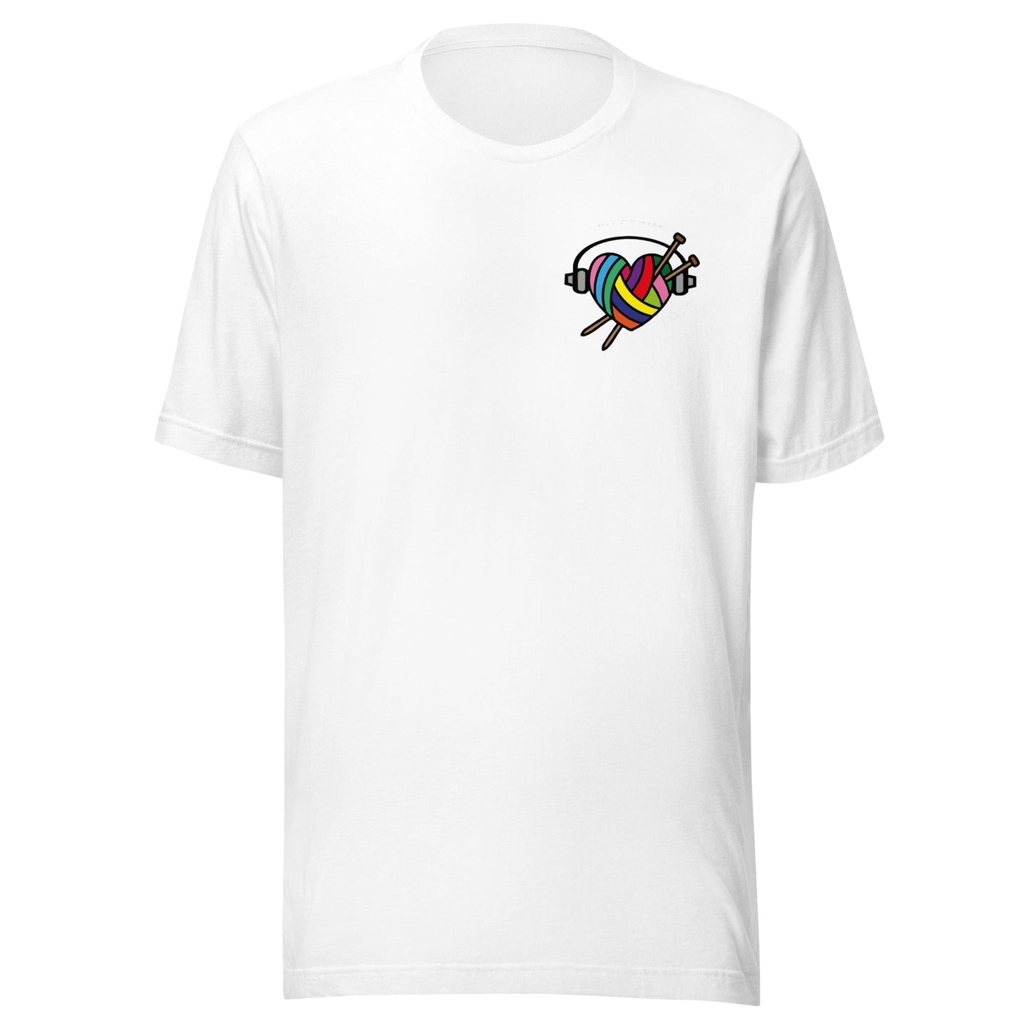 Ruth Loves To Knit T-Shirt White / XS