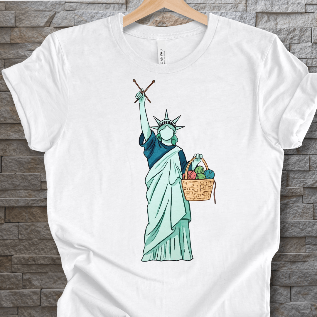 Statue of Liberty T-Shirt White / XS