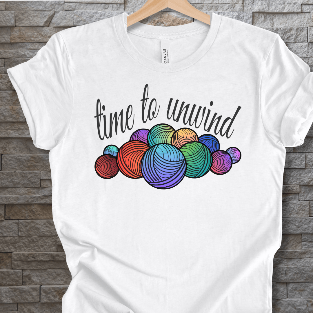 time to unwind T-Shirt White / XS
