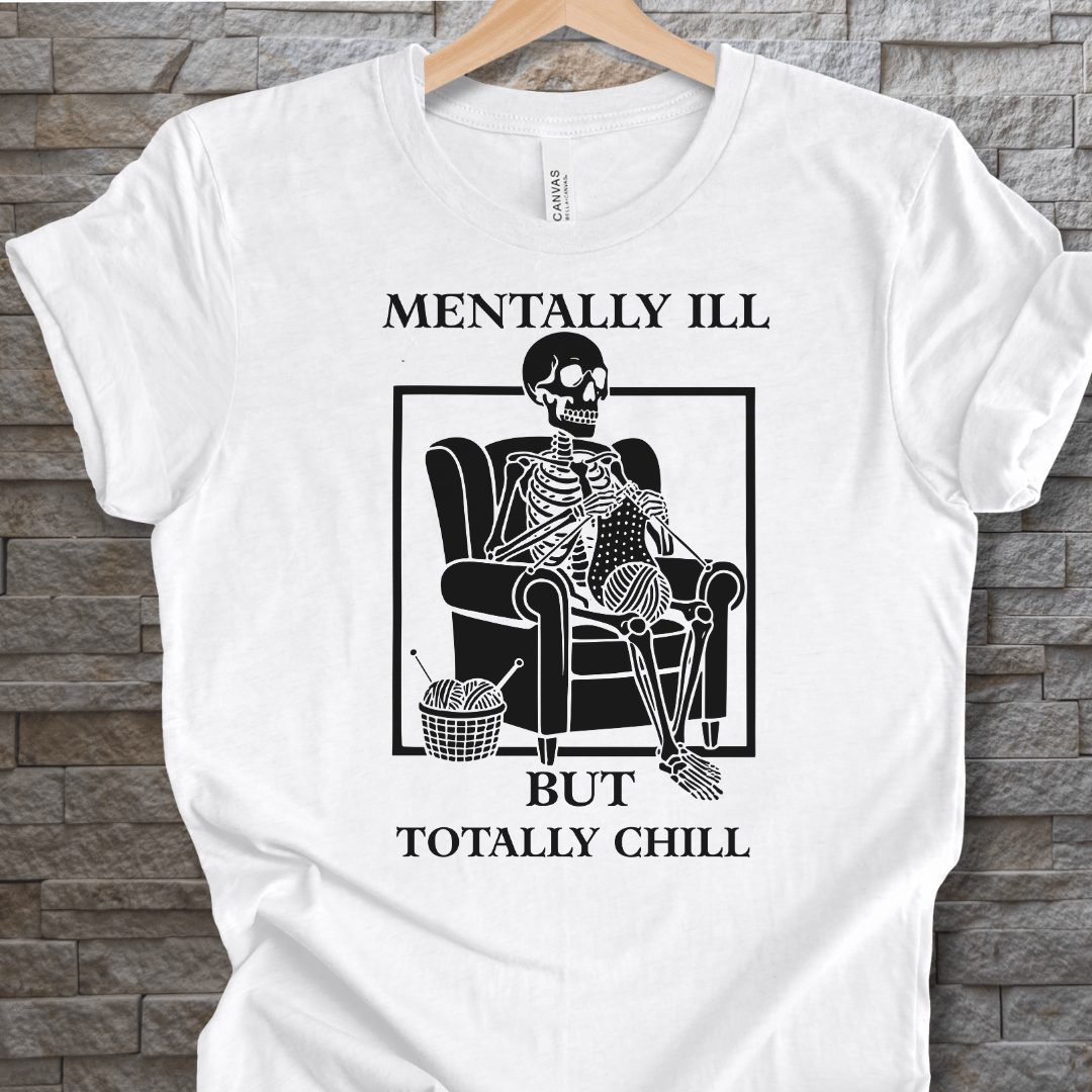 Totally Chill T-Shirt White / XS