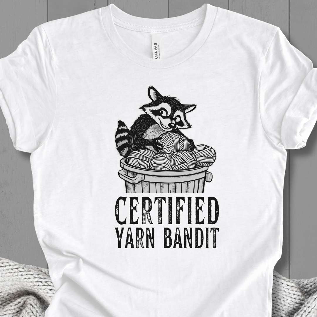 Yarn Bandit T-Shirt White / XS