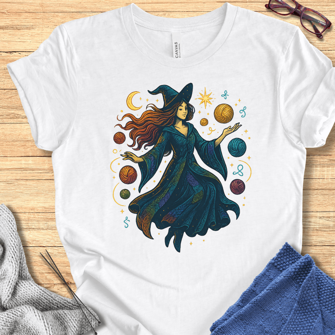 Yarn Witch T-Shirt White / XS
