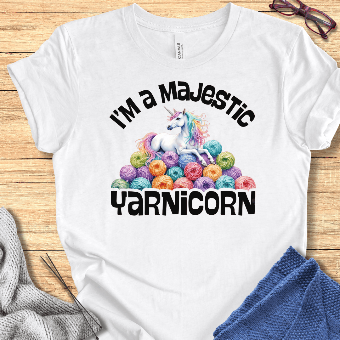 Yarnicorn T-Shirt White / XS