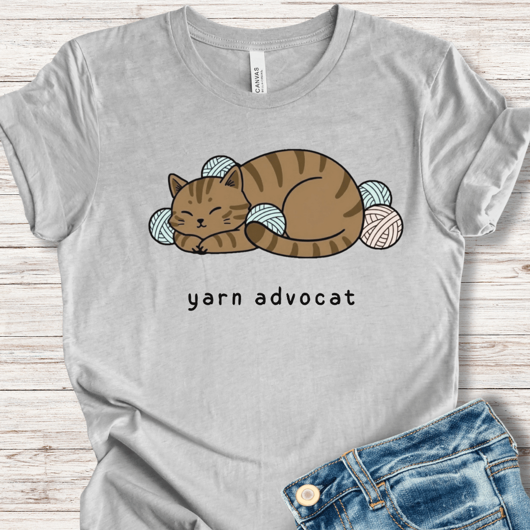 Yarn Advocat t-shirt