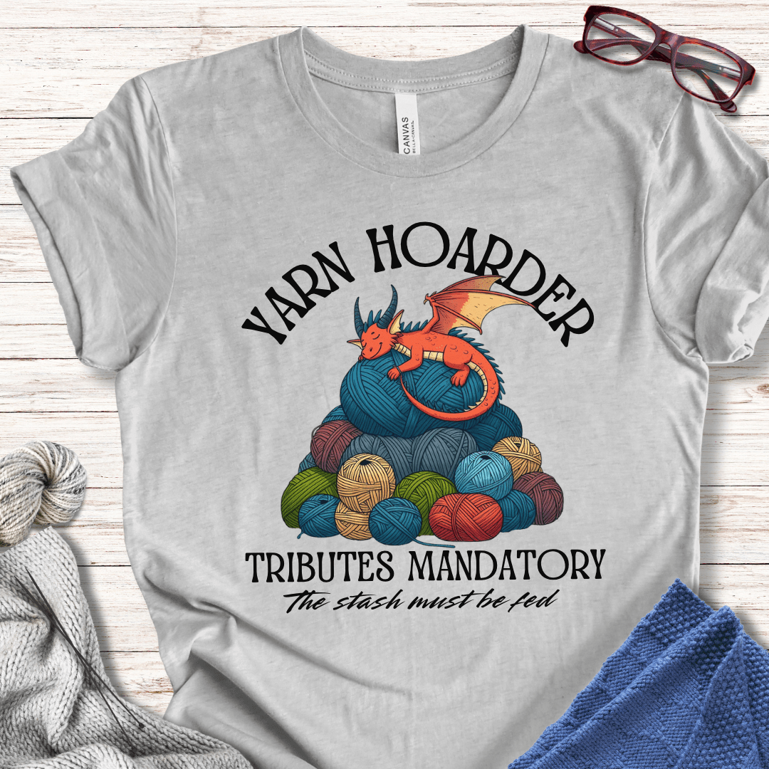 Yarn Hoarder T-Shirt