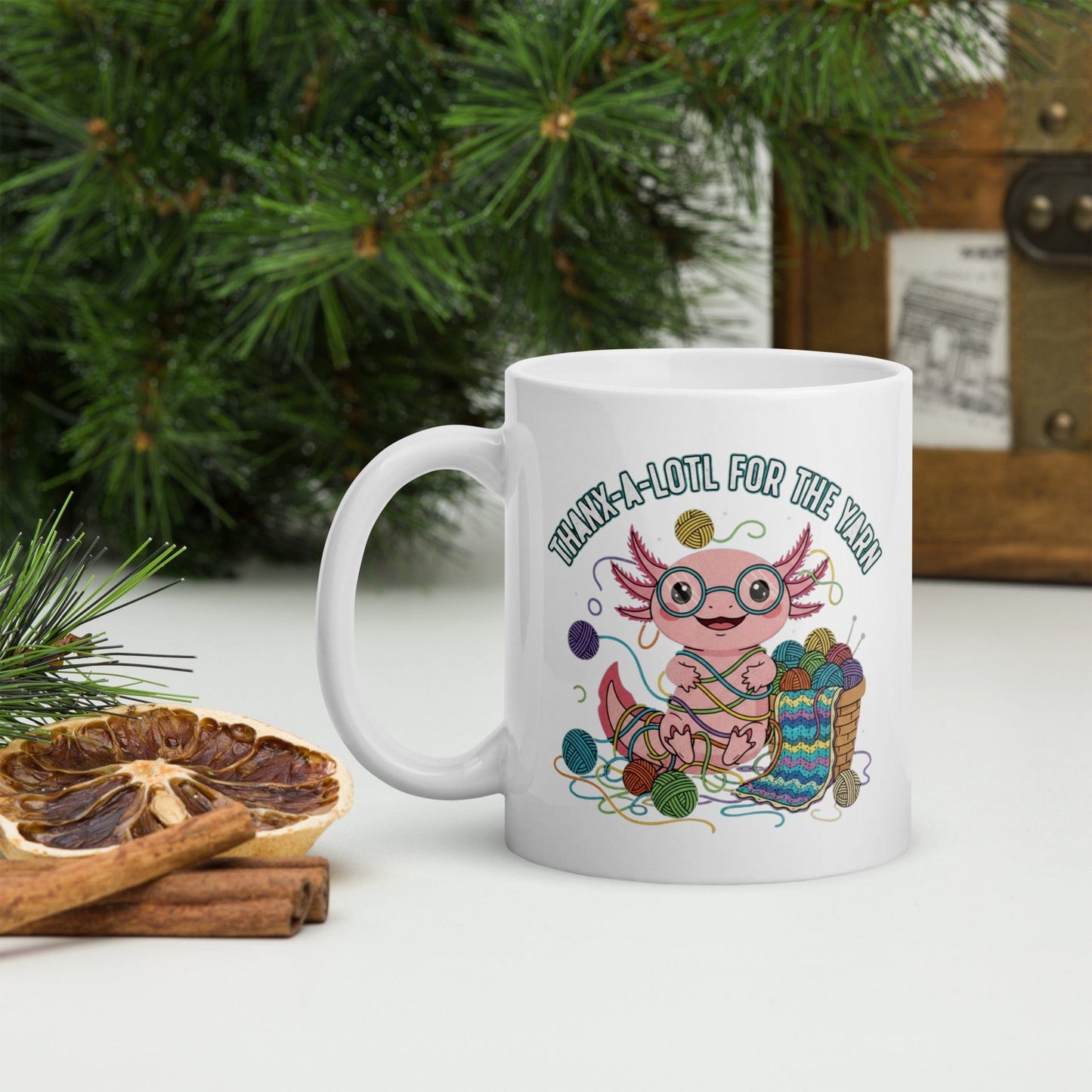Thanx-a-lotl Mug