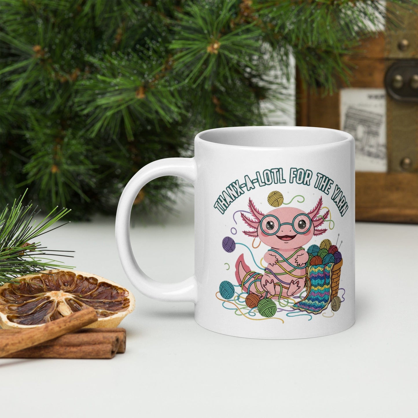 Thanx-a-lotl Mug