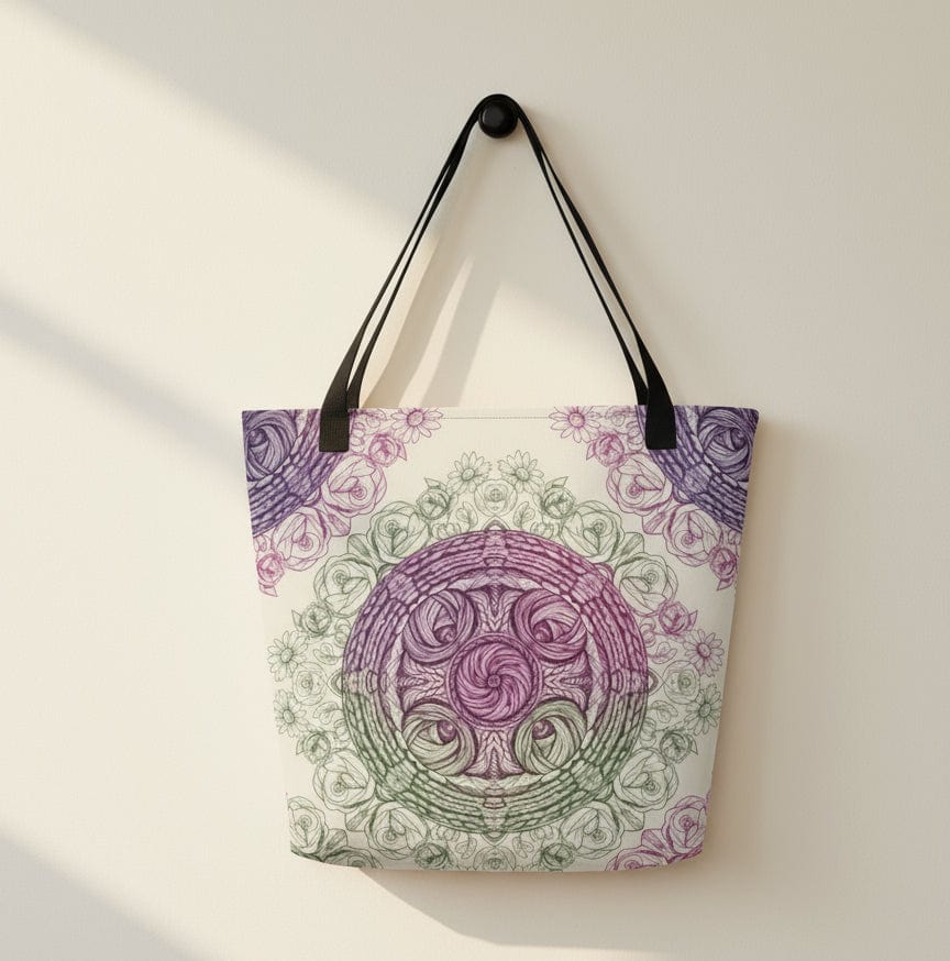 Makers Mandala Full Print Tote