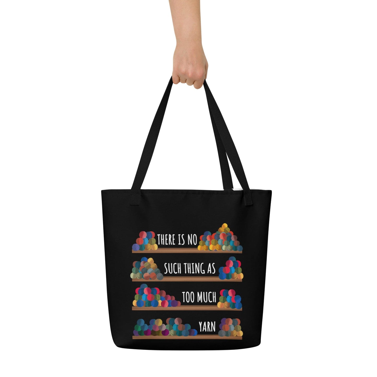 No Such Thing! Large Tote Bag