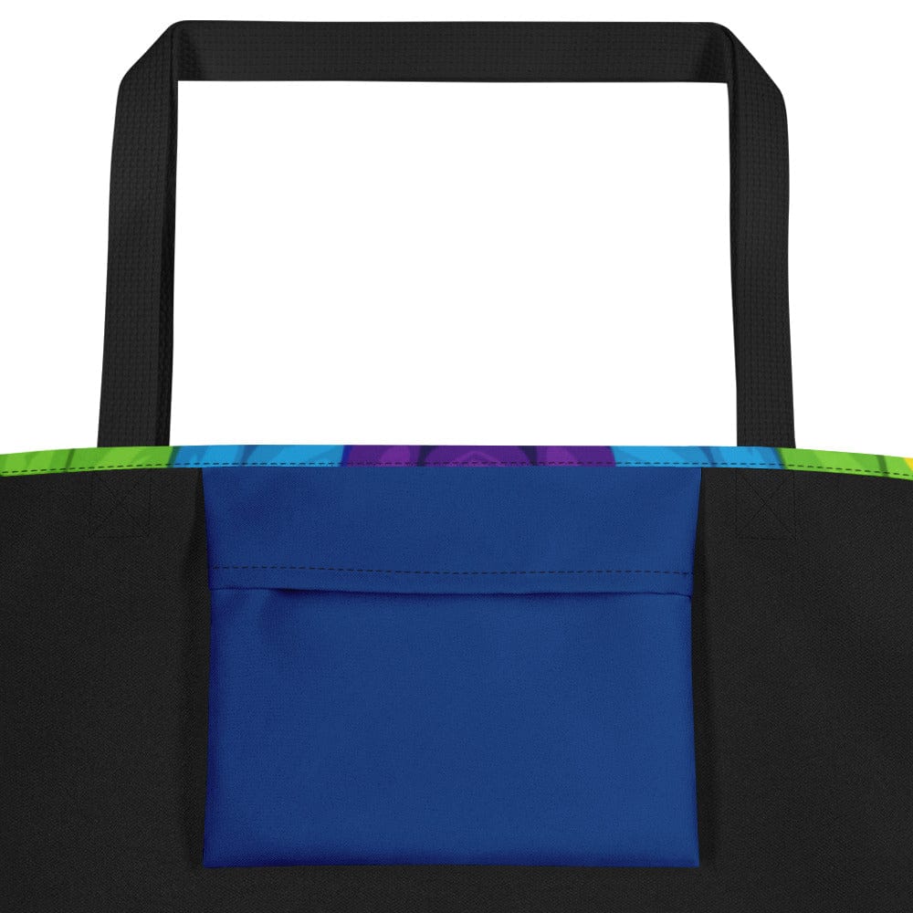 Roving Rainbow Full Print Tote