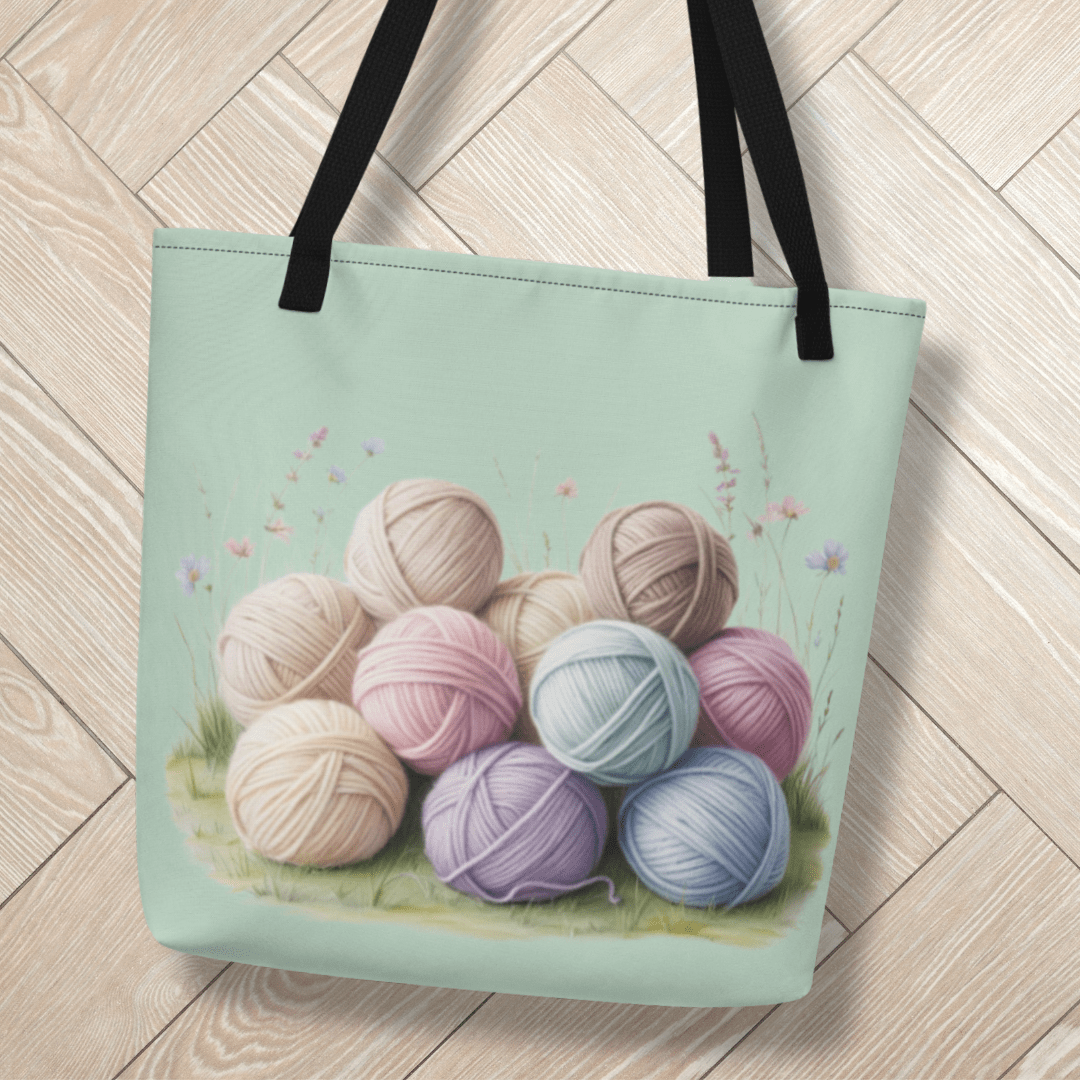 Wildwool Large Tote Bag Sage Green