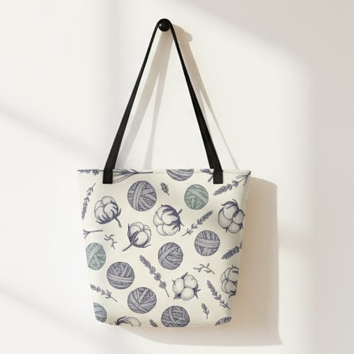 Yarn Botanica Full Print Tote